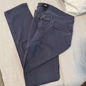 Paige Bluish/Gray Denim Jeans 33x32